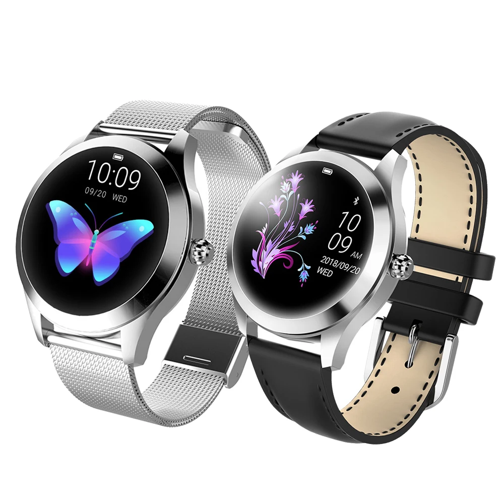 Fitness Smart Watch Women IP68 Waterproof Heart Rate Monitoring Bluetooth For Android IOS Fitness Bracelet Smartwatch pk H2 H1