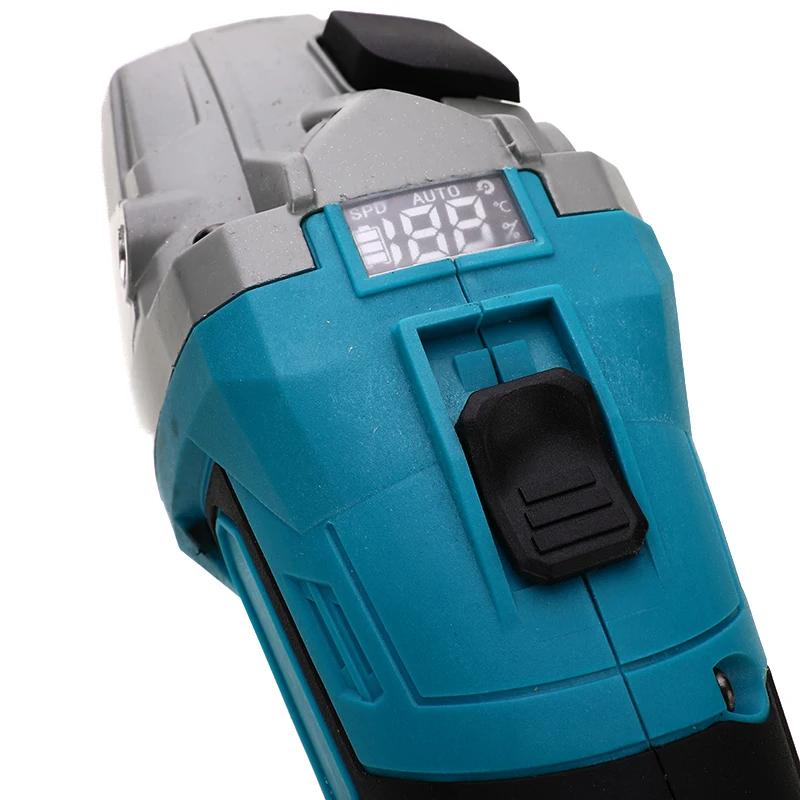 

Brushless Electric Angle Grinder Grinding Machine 125/100mm Cordless Woodworking Metal Cutting Power Tool For Makita Battery 18V