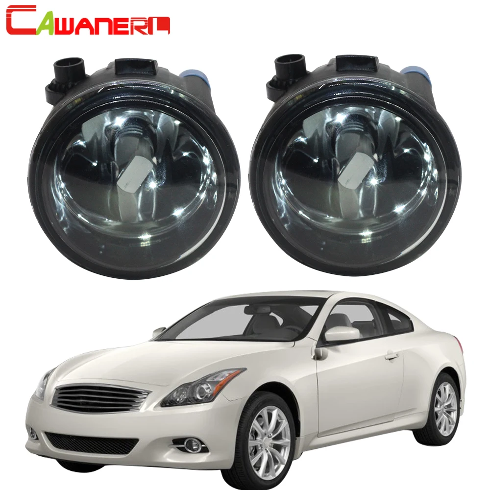 Абажур Cawanerl для Infiniti G G25 G37 2011 2012 2013 автомобильные аксессуары передние