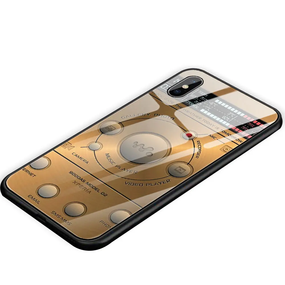 Забавный чехол для телефона из закаленного стекла Marvel iPhone 5 5S SE 6 6S 7 8 Plus X XS XR XSMAX 11 Pro