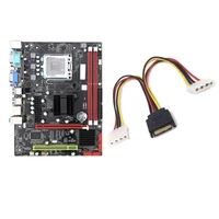 4gb g31 motherboard lga775 ddr2 second generation supports xeon core cpu with lpt com interfacesata ide power cord