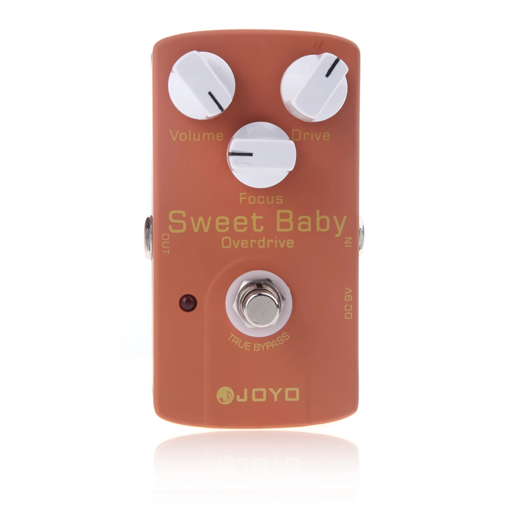 Joyo JF 36 милые детские педаль эффектов для электрогитары с низким коэффициентом