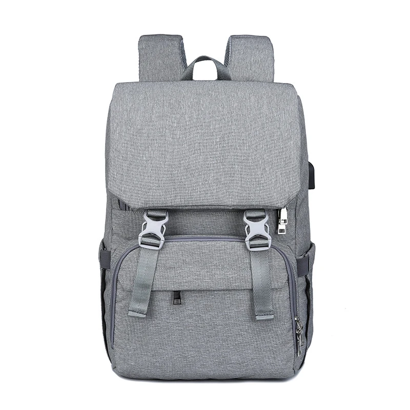 USB Waterproof Stroller Diaper Backpack For Mom Maternity Nappy Women Travel Infant Multifunction Baby Bag Nursing Bag