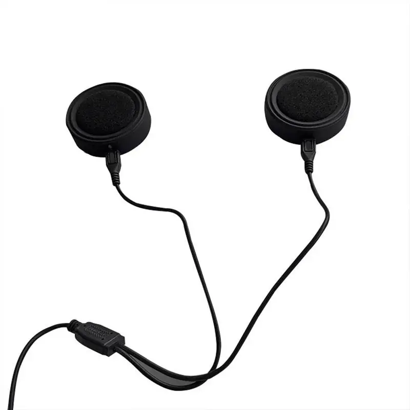 

New Bluetooth 4.1 Bluetooth 5.0 Built-In MIC Motorbycle Waterproof Riding Hands-Free Headset 5V USB Wireless Helmet Headphone