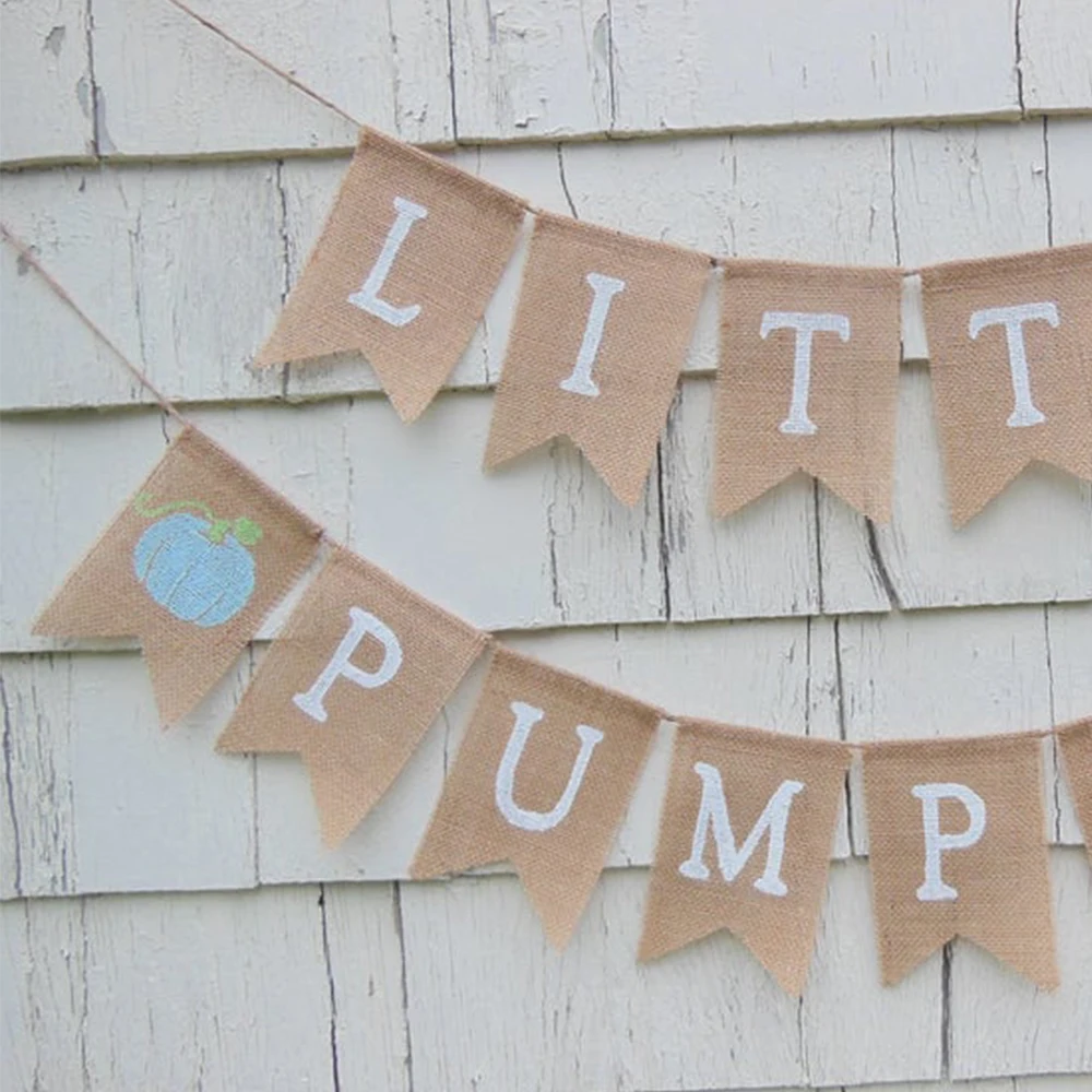 Мальчик с тыквой душ голубая Тыква баннер маленькая тыква синяя декор мальчик