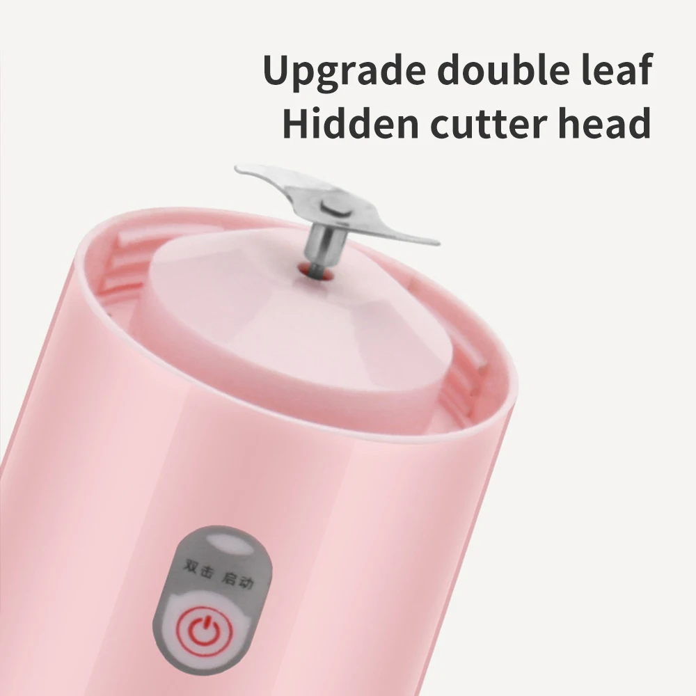 Мини соковыжималка портативный блендер Кухонный комбайн бытовые портативные