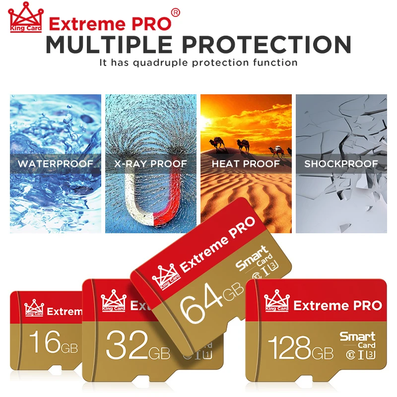 

New Arrival Class10 32GB micro sd card 8GB 16GB 64GB 128GB tarjeta micro sd Memory Card pendrive flash card cartao de memoria