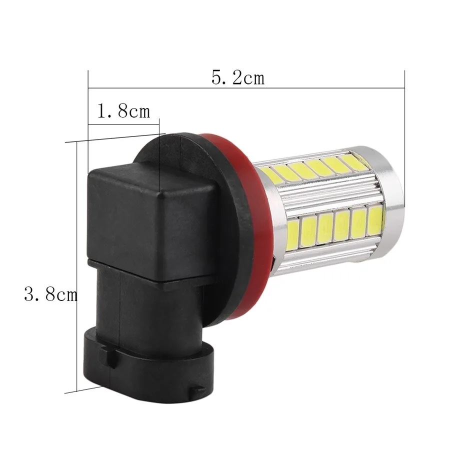 2 предмета светодиодный автомобилей головной светильник лампы 12V CSP 6500 к 12000Lm 8 Вт