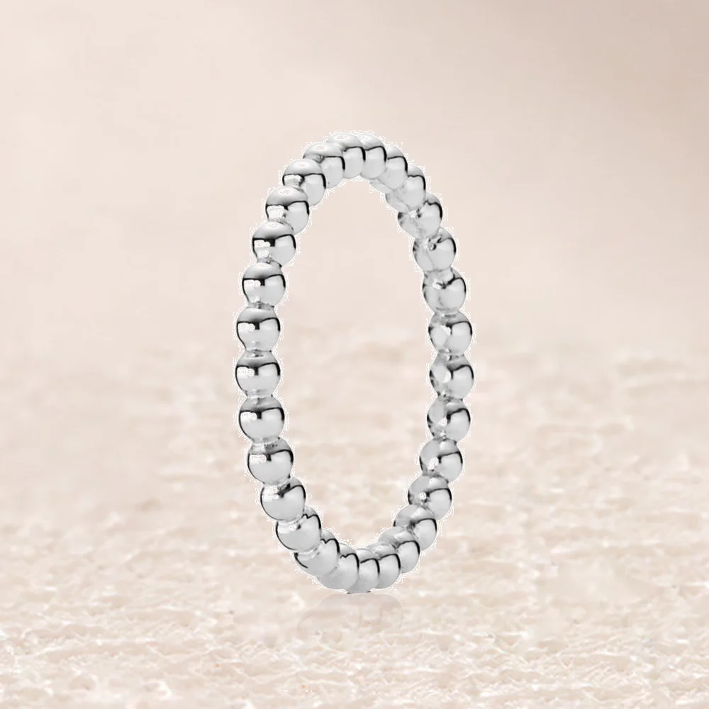 

190615-1 BASIC BUBBLE SILVER RING