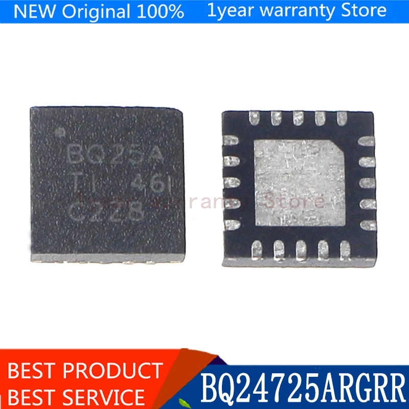 

{ New original } 5pcs BQ25A BQ24725A BQ24725ARGRR QFN
