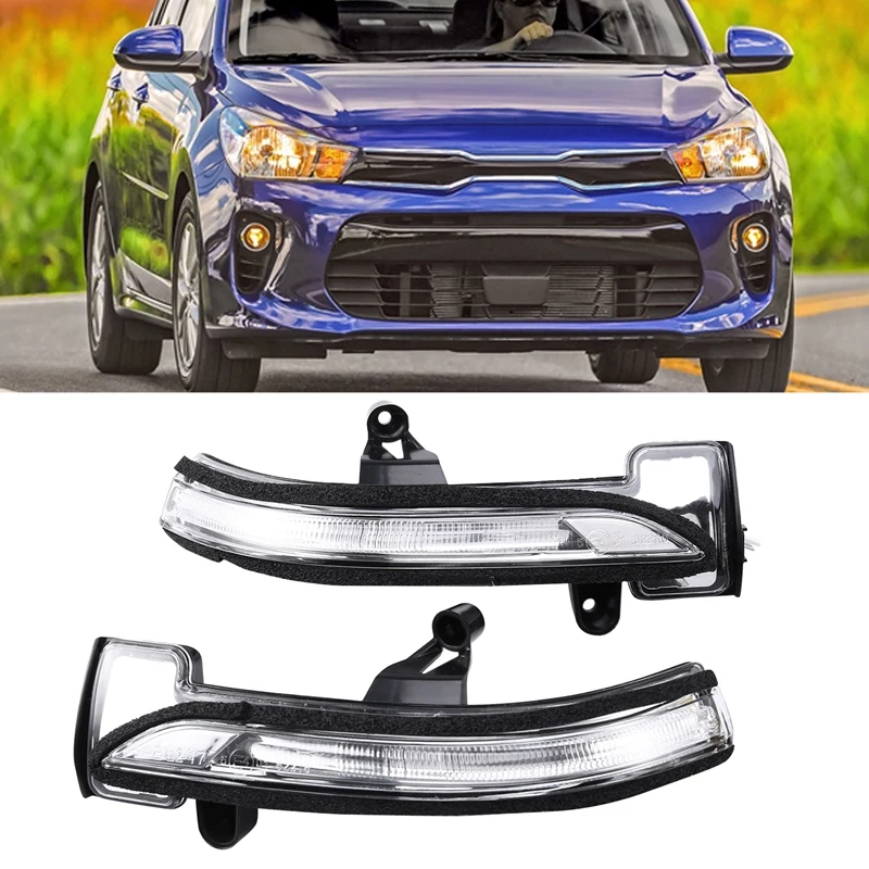 

Car Rearview Mirror LED Turn Signal Light for KIA Rio 2018