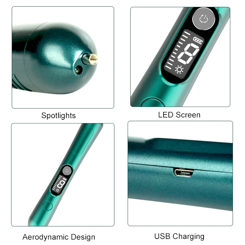 

LCD Plasma Pen Tattoo Mole Removal Machine 9 Level LED Lighting Face Care Tag Removal Laser Freckle Pen Wart Dark Spot Remover