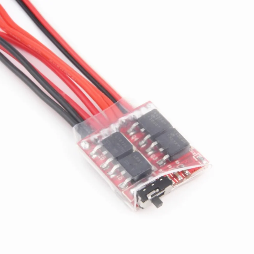 RC ESC 20A/30A щеточный двигатель регулятор скорости с тормозом для радиоуправляемого