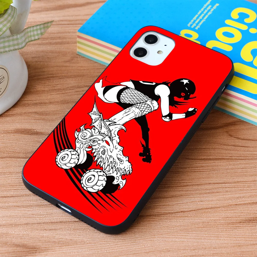 

For iPhone Skates of Wrath Soft TPU border Apple iPhone Case