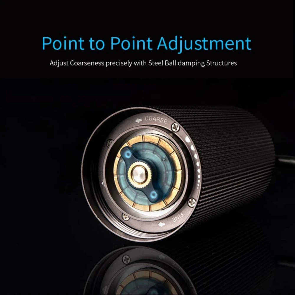 Economici Macinacaffè Manuale TIMEMORE Castagna C2 Macinacaffè Portatile Di Alta Qualità Macinacaffè Con Posizionamento A Doppio Cuscinetto