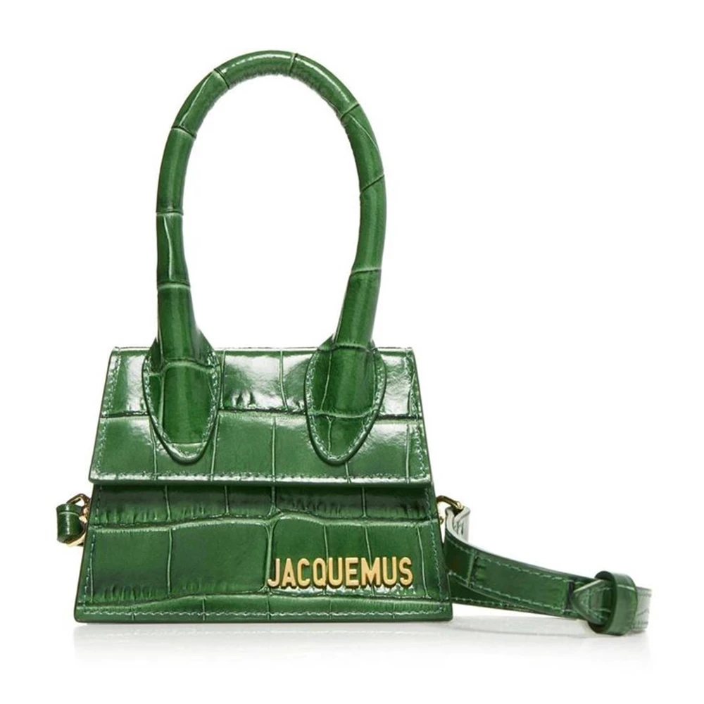 Sac Jacquemus сумка Luxuy брендовая через плечо из искусственной кожи сумки для женщин 2021