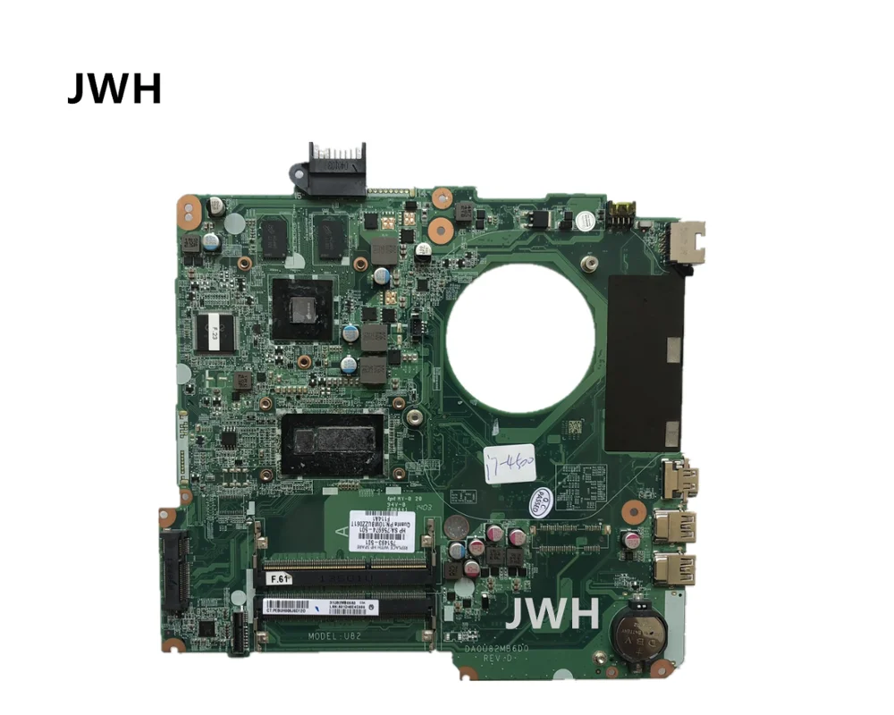 Для hp Pavilion 15-n материнская плата 840M 2G i7-4500 751493-001 751493-501 751493-601 протестированная Рабочая