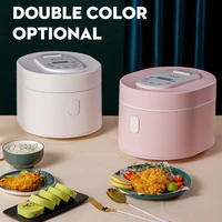 mini rice cooker small 2 4 people rice soup separation household appliances