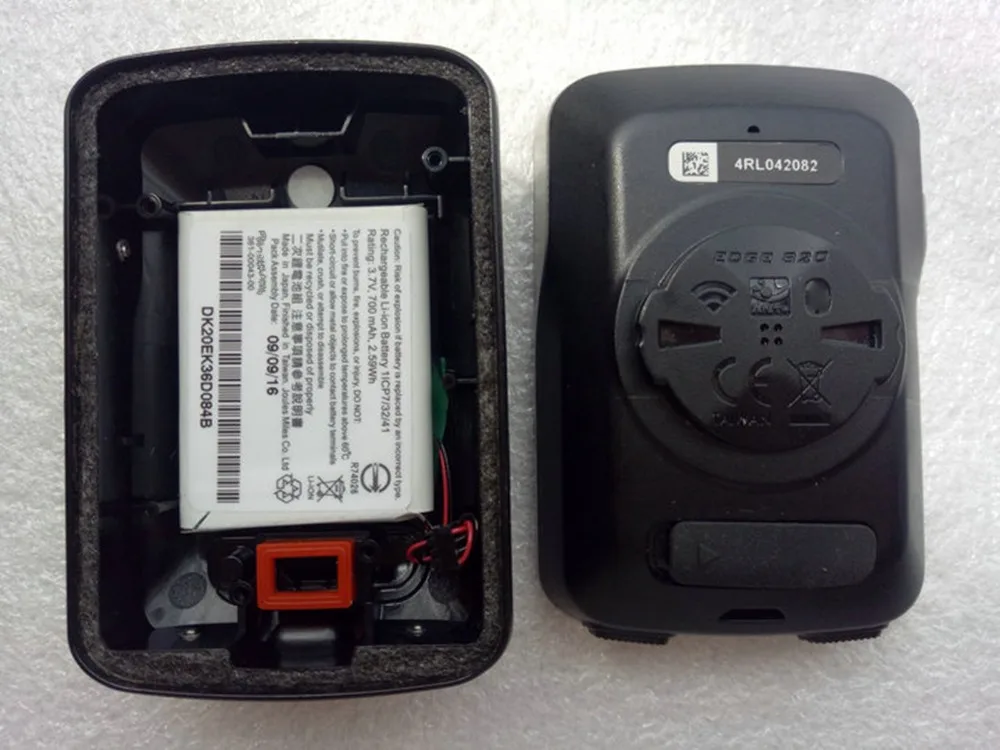 Запасная батарея для Garmin Edge 820 секундомер для велосипеда задняя крышка компьютера чехол для батареи Замена для gps Секундомер(используется
