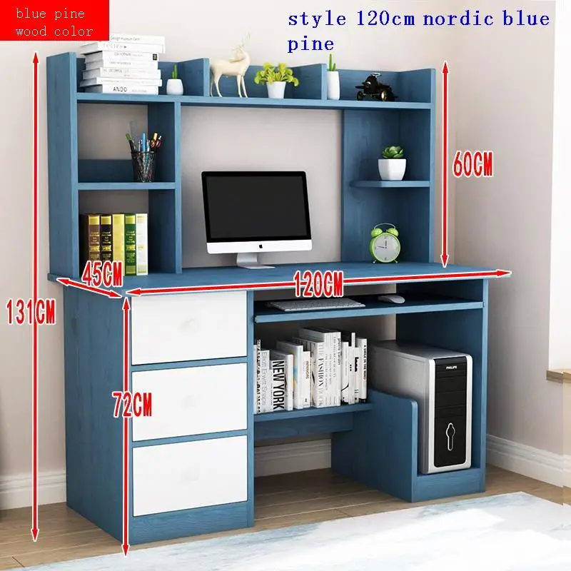 

Портативный офисный стол для ноутбука, подставка для офиса, с книжной полкой