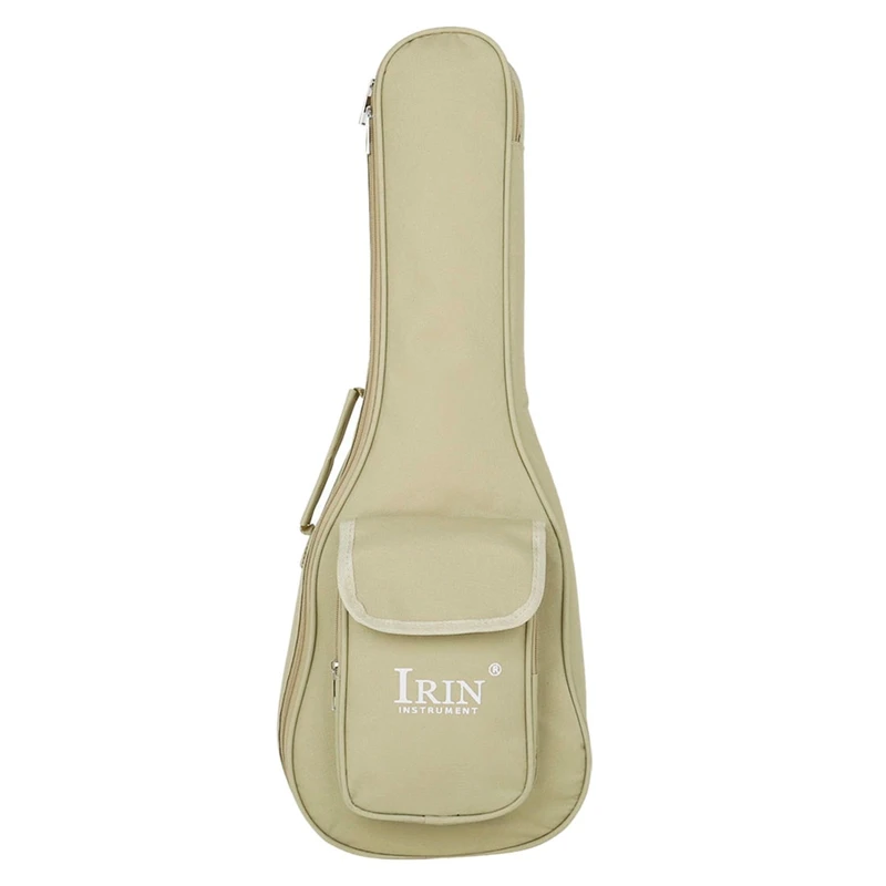 

New IRIN 24Inch Portable Ukulele Bag Soft Case Monolayer Bag Double Shoulder Backpack Ukulele Cover