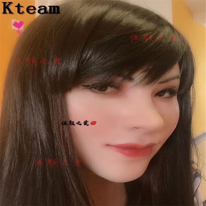 Новейшая модель Силиконовая маска искусственный с реалистичной кожей могут из