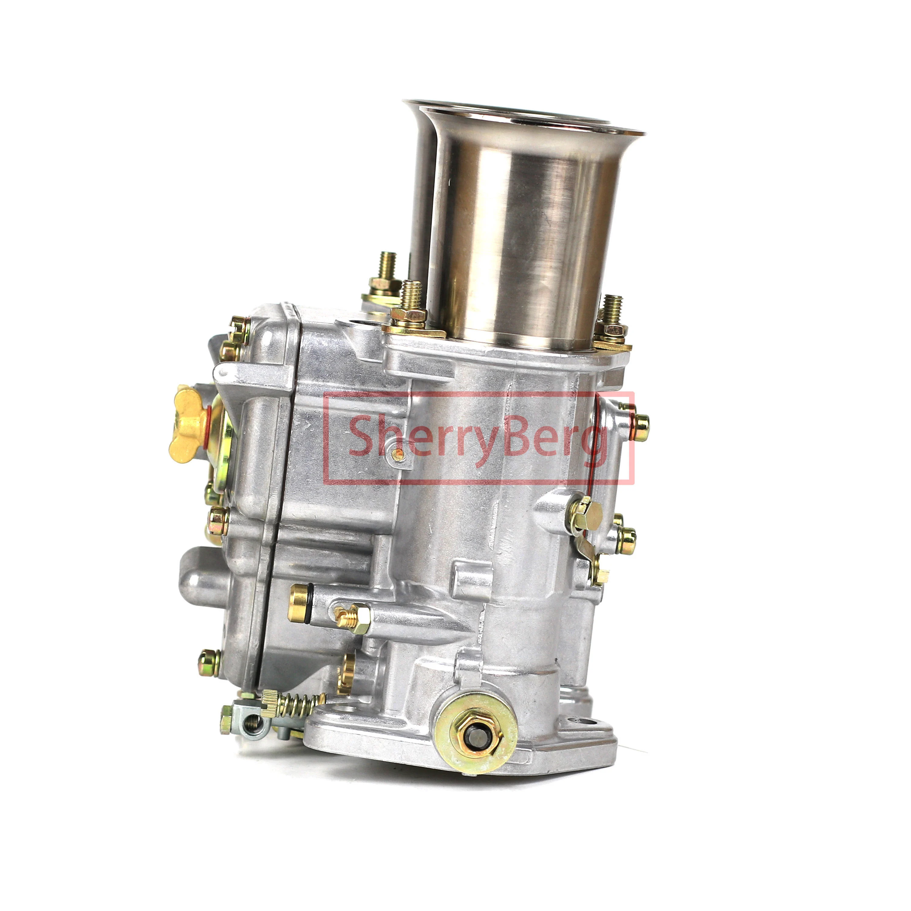 Новый карбюратор SherryBerg для Weber 45 DCOE мм двойной дроссель 19600 017 4 cyl 6 Cyl Dellorto SOLEX EMPI Zenith