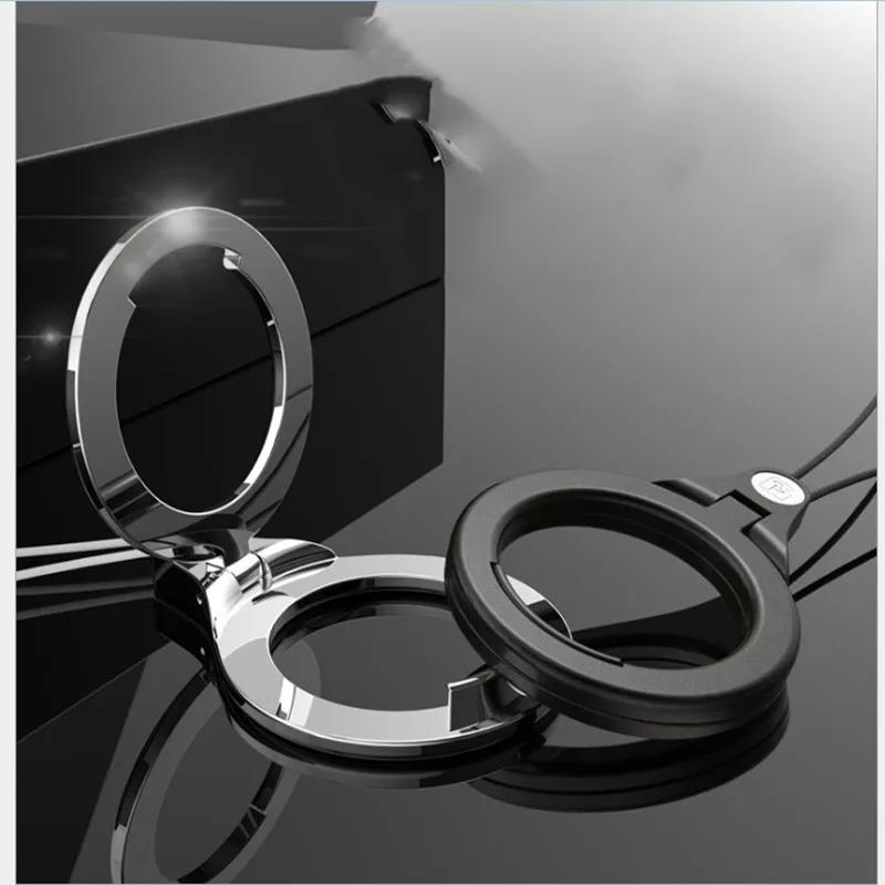 1 шт. роскошное металлическое кольцо-держатель мобильного телефона аксессуары