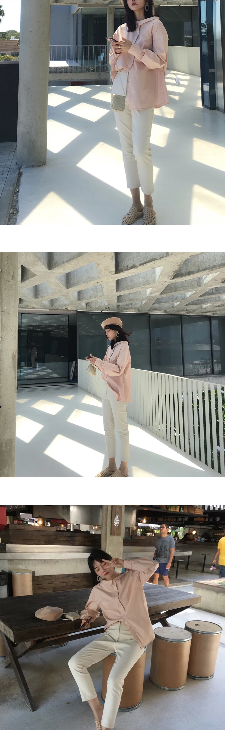 Casual High Waist Pencil Cotton Pants Women Solid Ankle-length Pants OL Elegant Female Summer Trousers