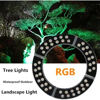 landscape lighting tree spotlight tree lights waterproof tree holding outdoor lighting lawn courtyard square christmas decor led