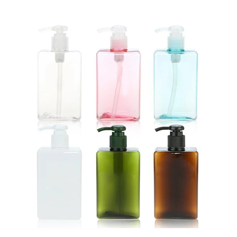 

250/280ml Nordic Style Bath Refillable Bottle Shower Gel Shampoo Press Bottle Shower Gel Refillable Bath Storage Bottles 1 Pc