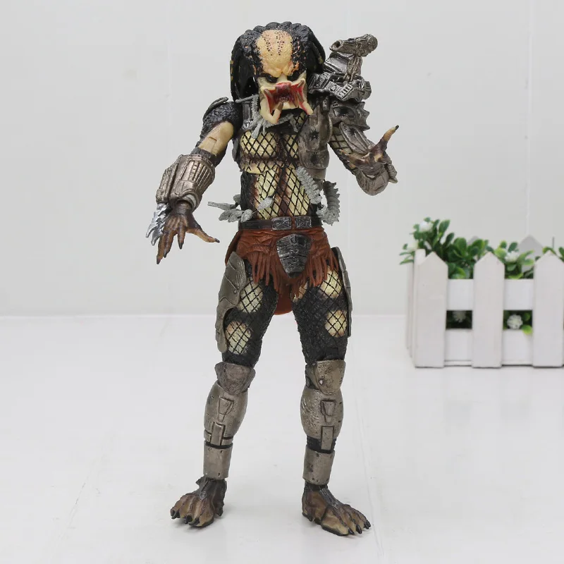 5180 18cm 6nobox 16-25 см NECA это фильм Pennywise Джокер 1990 Стивен Кинг клоун Фигура NECA VS фигура хищника Хэллоуин украшения подарки - Цвет: 5180 18cm 6nobox