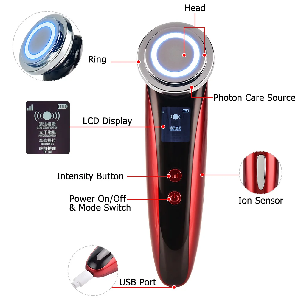 Микровибрационный массаж омоложение лица терапия лифтинг Очищение против