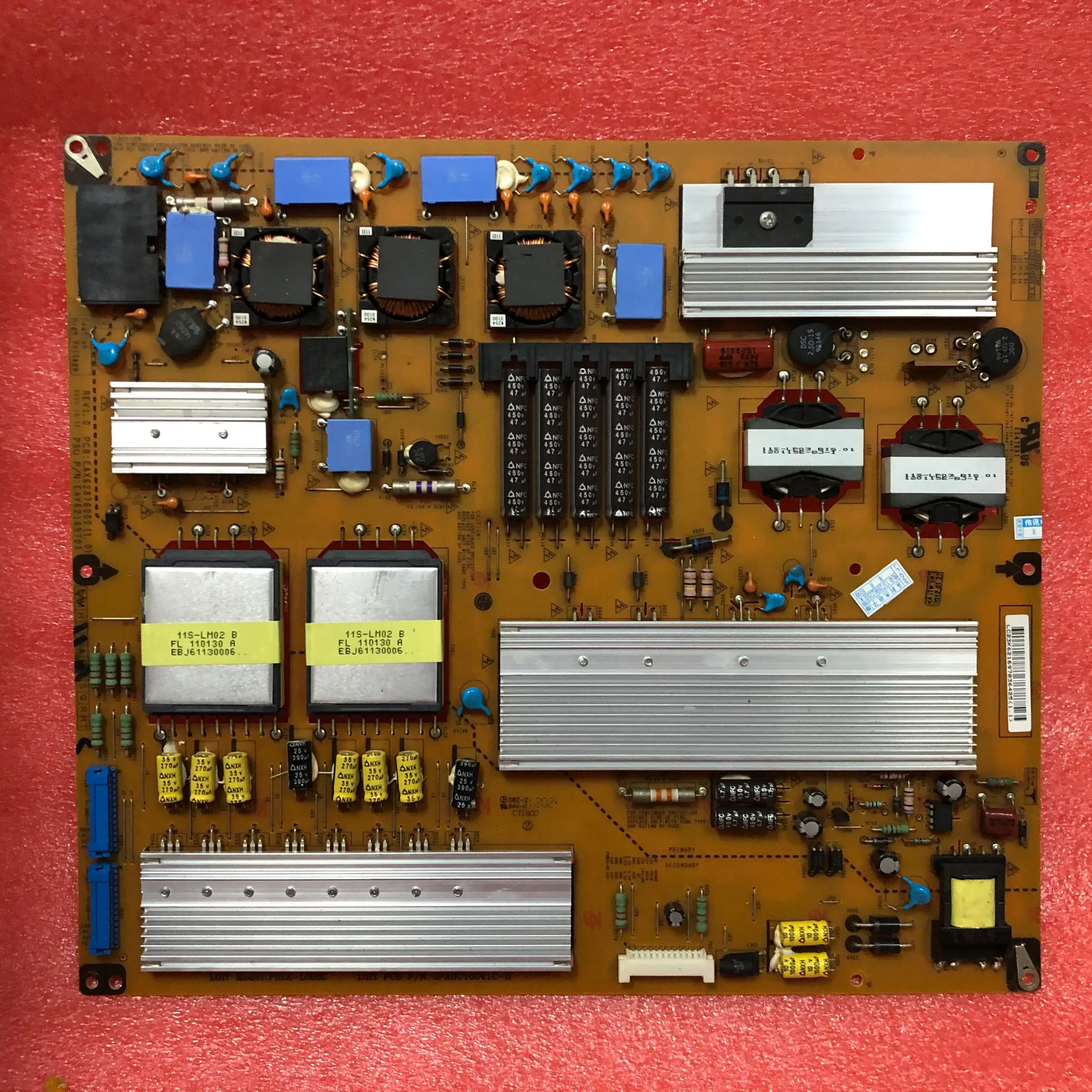 Бесплатная доставка 1 шт./лот новая оригинальная плата питания EAX62876002 (1 1) EAY62169703