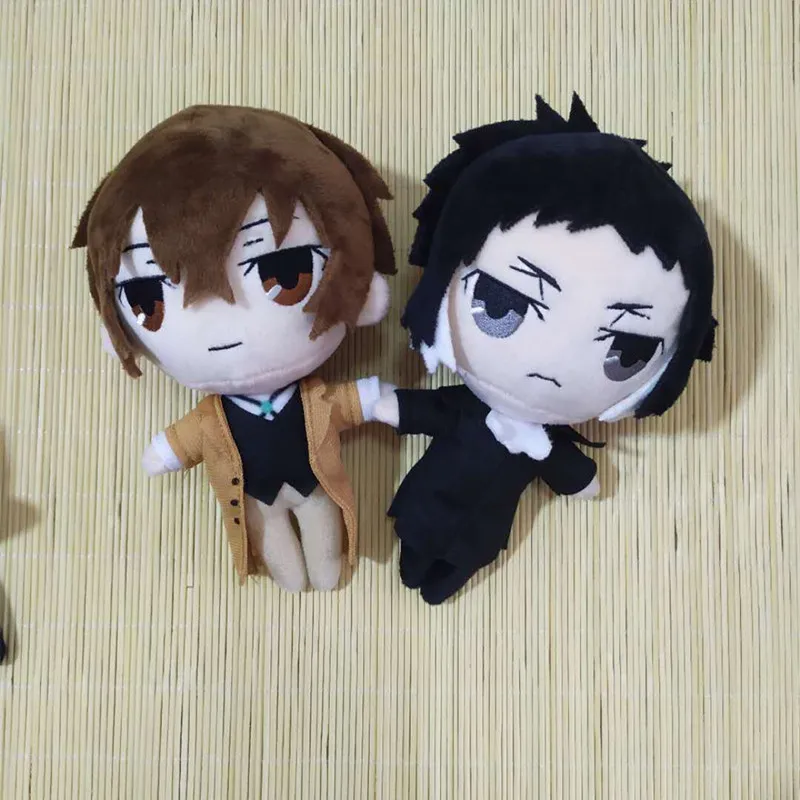 Бунго бродячие псы дазай Осаму ряносукэ акатагава накахара чууя Косплей Кукла