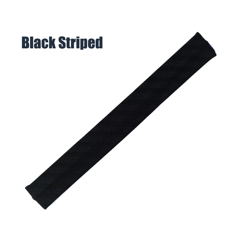 Stripe Black Женская спортивная лента для волос при занятиях йогой головная повязка трендовая однотонная женская эластичная повязка для йоги спортивная повязка для бега Прямая поставка - Цвет: Stripe Black