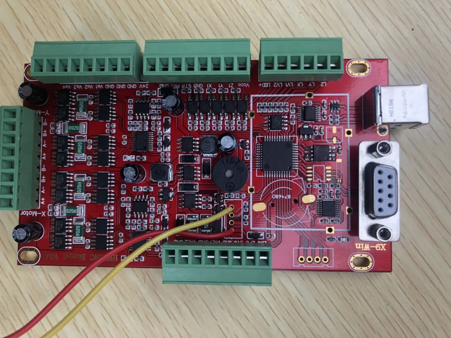 Пневматическая электрическая маркировочная машина X6 плата управления