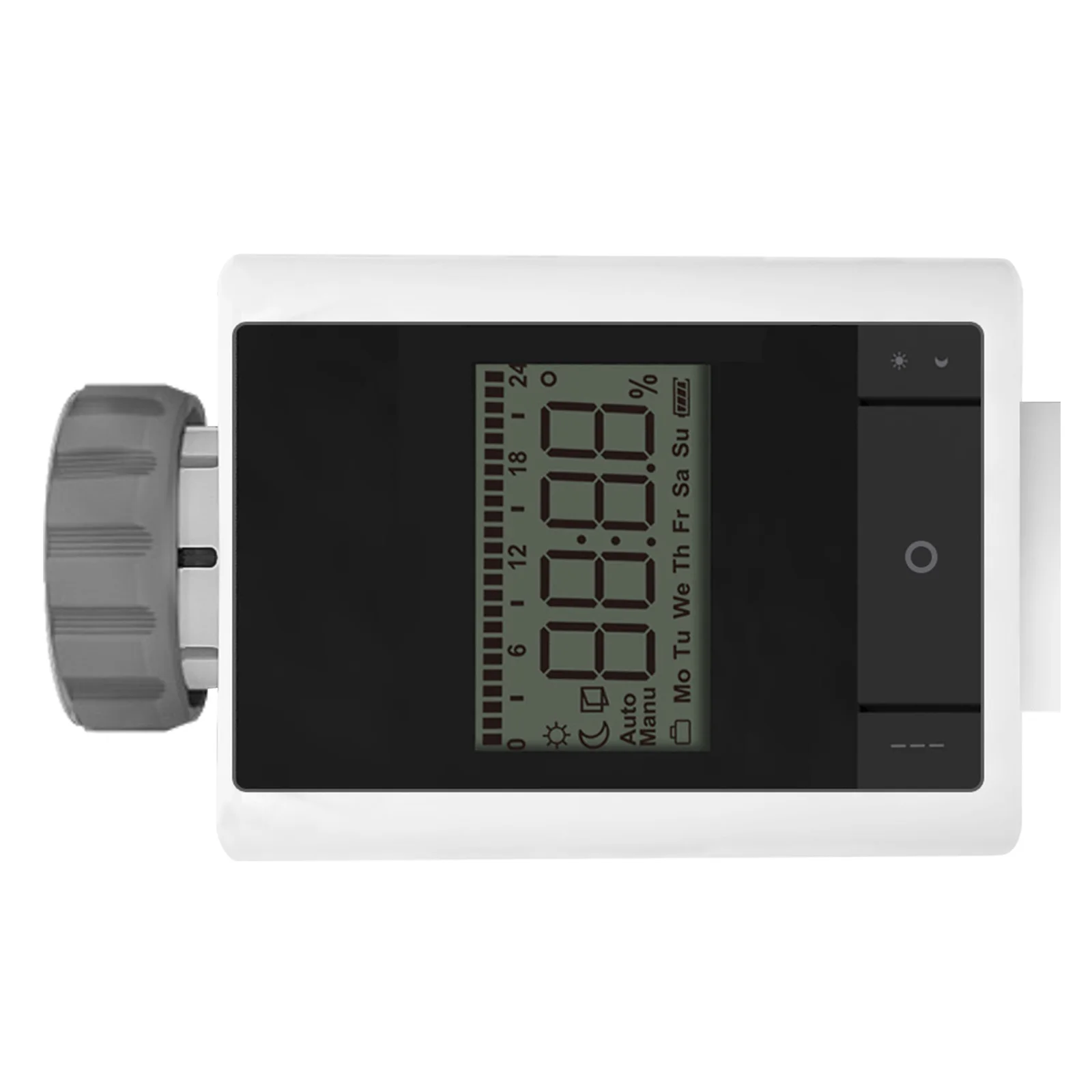 

Radiator Valve Temperature Controller Battery Powered Valve Control Thermostat Smart Radiator Actuator Programmable Thermostatic