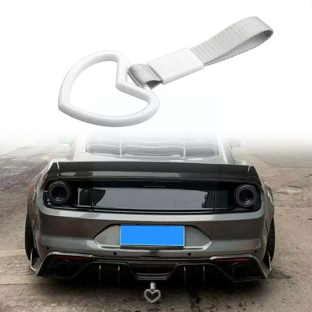 Кольцо в форме сердца JDM ручка для поезда автобуса ручной ремешок Стайлинг дрифта