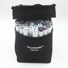 Художественные маркеры серого цвета двусторонние скетч-маркеры чернила на спиртовой основе нейтральные серые тона товары для рукоделия