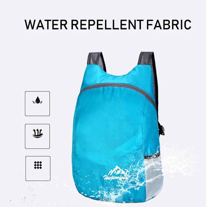 Мужские водонепроницаемые уличные сумки складные рюкзаки для кемпинга