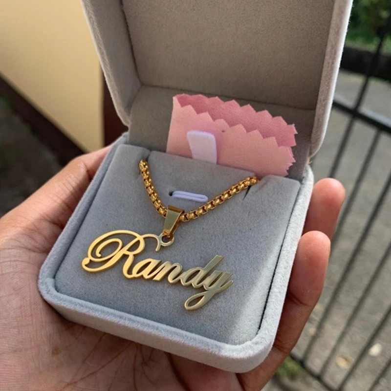 Ожерелье с кулоном большого размера толстая цепь бусинами для мужчин и женщин