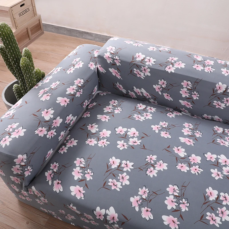 

Nordic Stretch Sofa Cover Elastic Cubre Sofa Towel Corner Sofa Cover