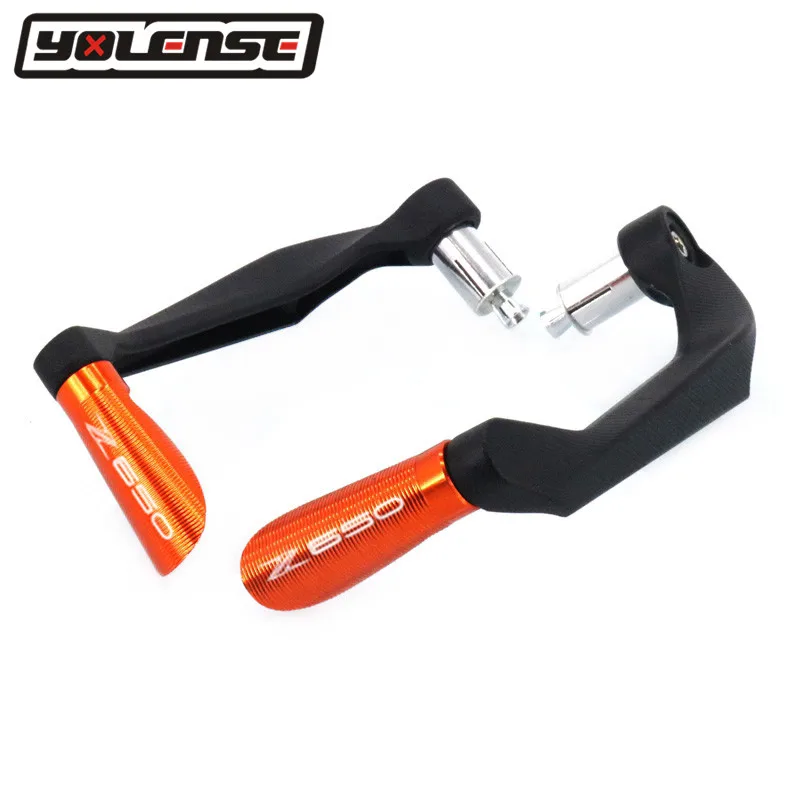 

For KAWASAKI Z650 Z 650 2017 2018 Motorcycle Accessories 7/8" 22mm Handlebar Grips Guard Brake Clutch Levers Guard Protector
