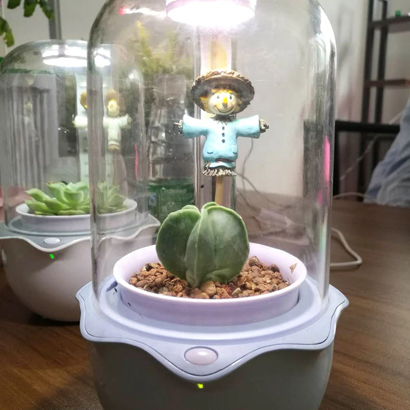 Интеллектуальный многомясоплодный цветочный горшок для растений креативный