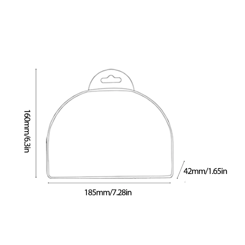 

6pcs Empty Bottle Set Shampoo Shower Gel Dispenser Refillable Toiletry Bottles