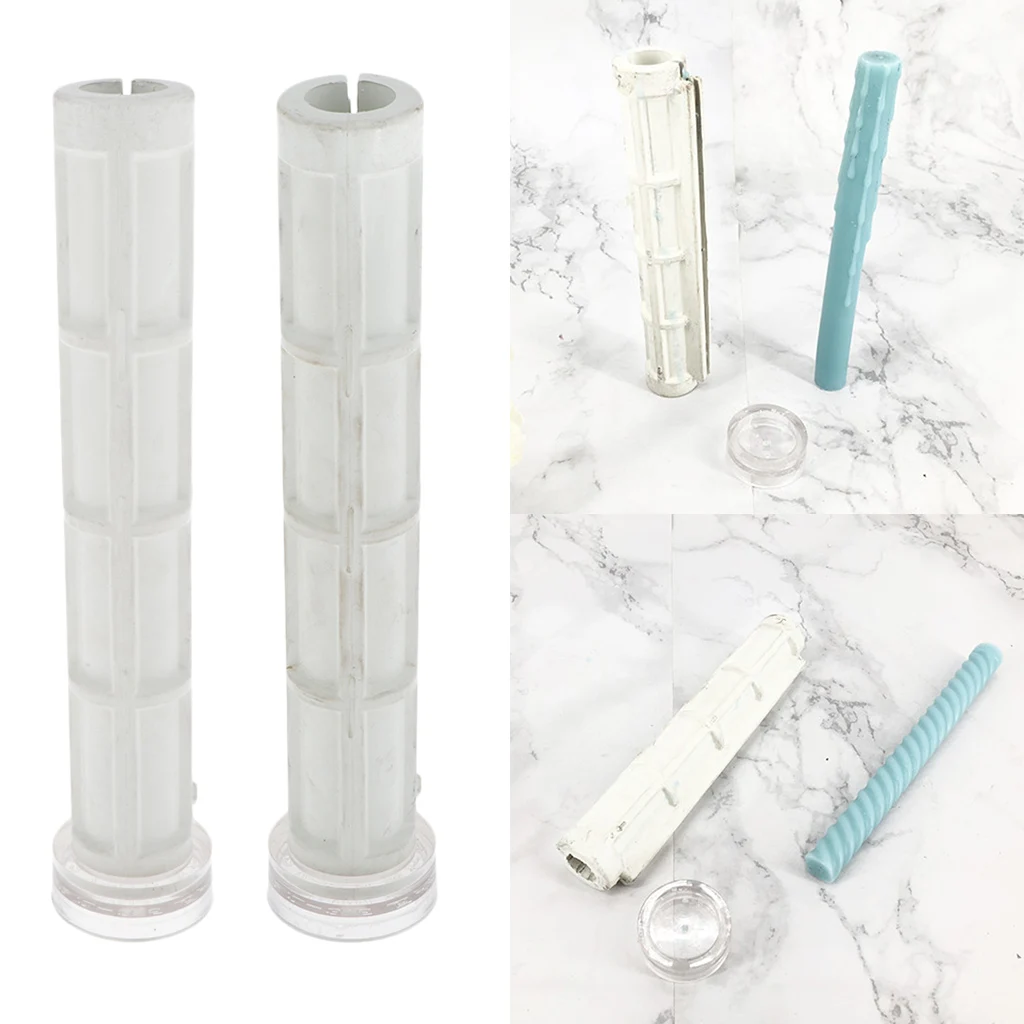 Форма цилиндрической формы для свечей антипригарные конфет принадлежности