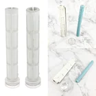 Форма цилиндрической формы для свечей, антипригарные формы для конфет, принадлежности для рукоделия, форма для свечей, круглая спираль и цилиндрические слезы