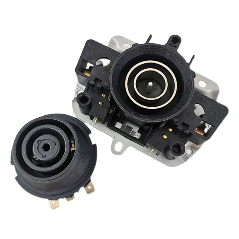 

Durable Thermostat Temperature Control Switch Electric Kettle Parts Thermostat Switch Kettle Base Replacement Part
