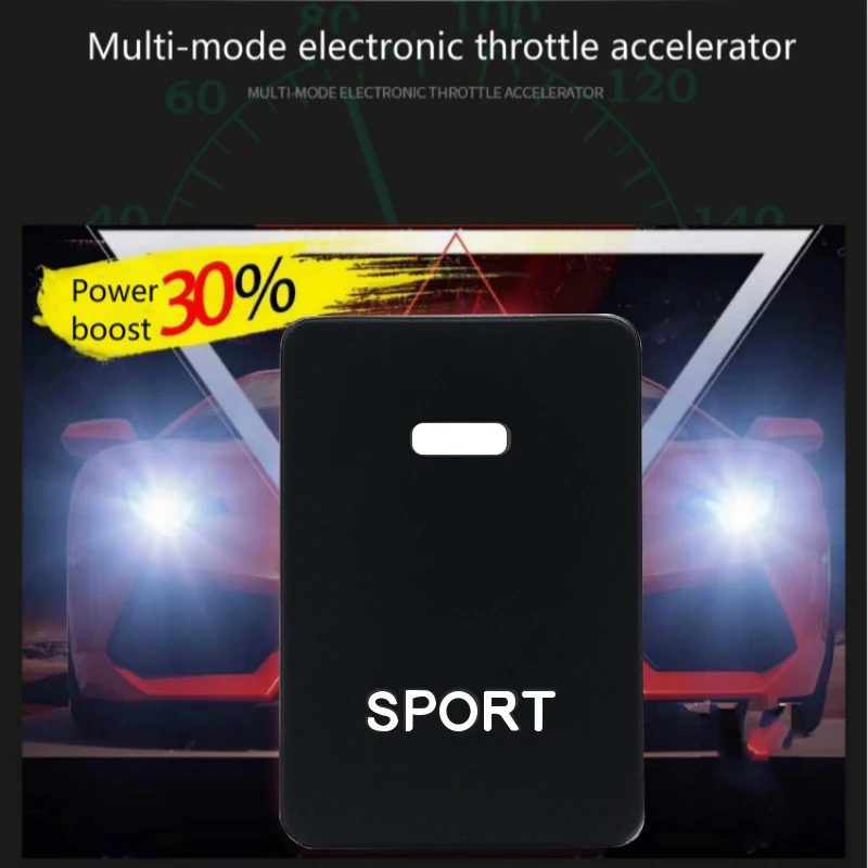 Один ключ ответа на Автомобильный контроллер дроссельной заслонки StrongBooster для mzd